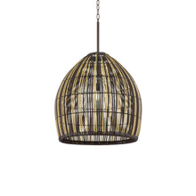 Load image into Gallery viewer, Holden Outdoor Chandelier in Detail.
