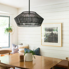 Load image into Gallery viewer, Hunters Point Chandelier in dining room.

