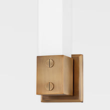 Load image into Gallery viewer, Jonah Bath Wall Light in Detail.
