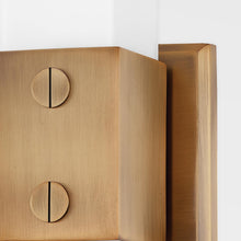 Load image into Gallery viewer, Jonah Bath Wall Light in Detail.
