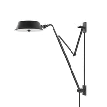 Load image into Gallery viewer, Justin Plug-In Wall Light in Detail.
