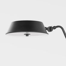 Load image into Gallery viewer, Justin Plug-In Wall Light in Detail.
