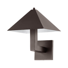 Load image into Gallery viewer, Knight Wall Light in Bronze.

