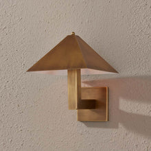 Load image into Gallery viewer, Knight Wall Light in Detail.

