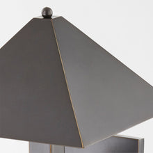 Load image into Gallery viewer, Knight Wall Light in Detail.
