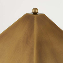Load image into Gallery viewer, Knight Wall Light in Detail.
