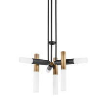 Load image into Gallery viewer, Koa Chandelier.
