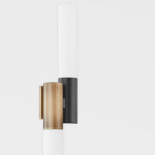 Load image into Gallery viewer, Koa Wall Light in Detail.
