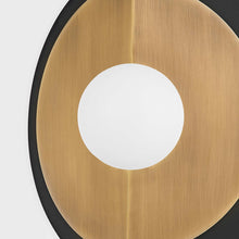 Load image into Gallery viewer, Larson Wall Light in Detail.
