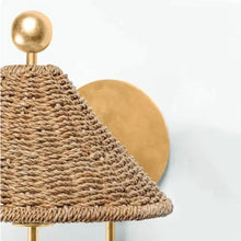 Load image into Gallery viewer, Layton Wall Light in Detail.
