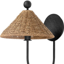 Load image into Gallery viewer, Layton Wall Light in Detail.
