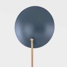 Load image into Gallery viewer, Leif Plug-In Wall Light in Detail.
