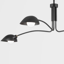 Load image into Gallery viewer, Leo Multi Light Pendant Light in Detail.

