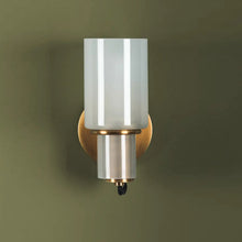 Load image into Gallery viewer, Lincoln Wall Light in Detail.
