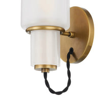 Load image into Gallery viewer, Lincoln Wall Light in Detail.
