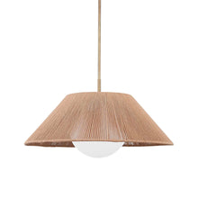 Load image into Gallery viewer, Lisbon Pendant Light in Natural (Large).
