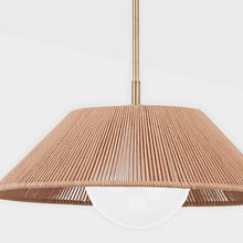 Load image into Gallery viewer, Lisbon Pendant Light in Detail.
