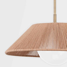 Load image into Gallery viewer, Lisbon Pendant Light in Detail.
