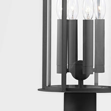 Load image into Gallery viewer, Long Beach Outdoor Post Light in Detail.

