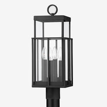 Load image into Gallery viewer, Longport Outdoor Post Light in Detail.
