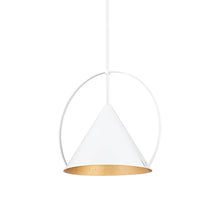 Load image into Gallery viewer, Mari Pendant Light in Soft White (Small).
