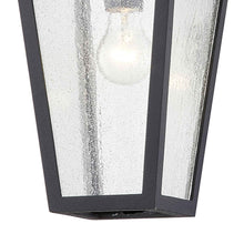 Load image into Gallery viewer, Mariden Outdoor Wall Light in Detail.

