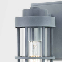 Load image into Gallery viewer, Mesa Outdoor Wall Light in Detail.

