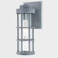 Load image into Gallery viewer, Mesa Outdoor Wall Light in Detail.
