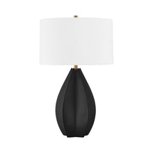 Load image into Gallery viewer, Mineral Table Lamp.
