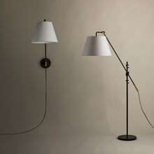 Load image into Gallery viewer, Navin Plug-In Wall Light in Detail.
