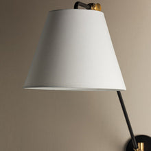 Load image into Gallery viewer, Navin Plug-In Wall Light in Detail.
