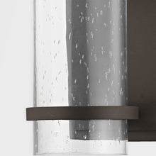 Load image into Gallery viewer, Nero Outdoor Wall Light in Detail.
