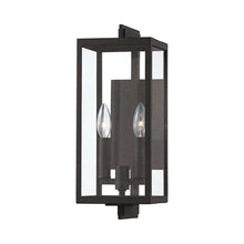 Load image into Gallery viewer, Nico Outdoor Wall Light in French Iron (2-Light).
