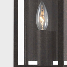 Load image into Gallery viewer, Nico Outdoor Wall Light in Detail.
