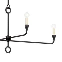 Load image into Gallery viewer, Orson Linear Pendant Light in Detail.
