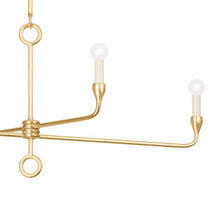 Load image into Gallery viewer, Orson Linear Pendant Light in Detail.
