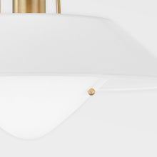 Load image into Gallery viewer, Otto Flush Mount Ceiling Light in Detail.
