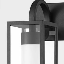Load image into Gallery viewer, Pax Outdoor Wall Light in Detail.
