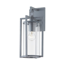 Load image into Gallery viewer, Percy Outdoor Wall Light in Weathered Zinc (1-Light).
