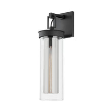 Load image into Gallery viewer, Pira Wall Light in Texture Black.
