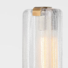 Load image into Gallery viewer, Playa Del Rey Wall Light in Detail.
