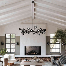 Load image into Gallery viewer, Pomona Wall Light in living room.
