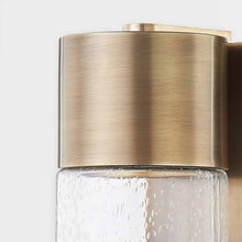 Load image into Gallery viewer, Pristine Outdoor Wall Light in Detail.

