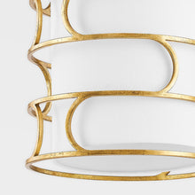 Load image into Gallery viewer, Reedley Pendant Light in Detail.
