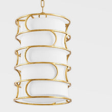 Load image into Gallery viewer, Reedley Pendant Light in Detail.
