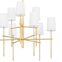 Load image into Gallery viewer, River Chandelier in Detail.
