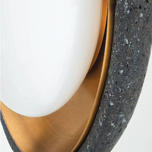 Load image into Gallery viewer, Rocklin LED Wall Light in Detail.
