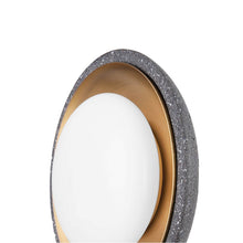 Load image into Gallery viewer, Rocklin LED Wall Light in Detail.
