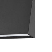 Load image into Gallery viewer, Roy Outdoor LED Wall Light in Detail.
