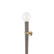 Load image into Gallery viewer, Rufus Wall Light in Detail.
